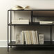 Slab 4.5 X 3.5 inch Clear Mica & Pearl Resin Bookends in Clear Mica and Pearl Resin, Set of 2
